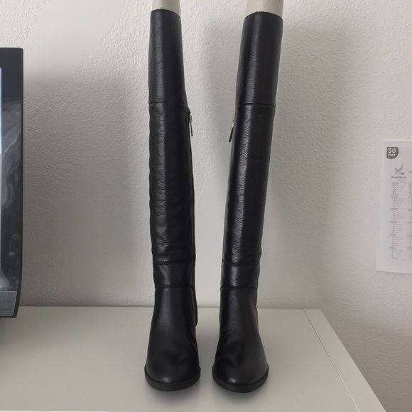 NEW Tommy Hilfiger Gianna Over the Knee Boots - Picture 4 of 9